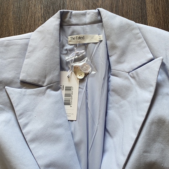 Epitome Linen Blazer - Picture 3 of 5